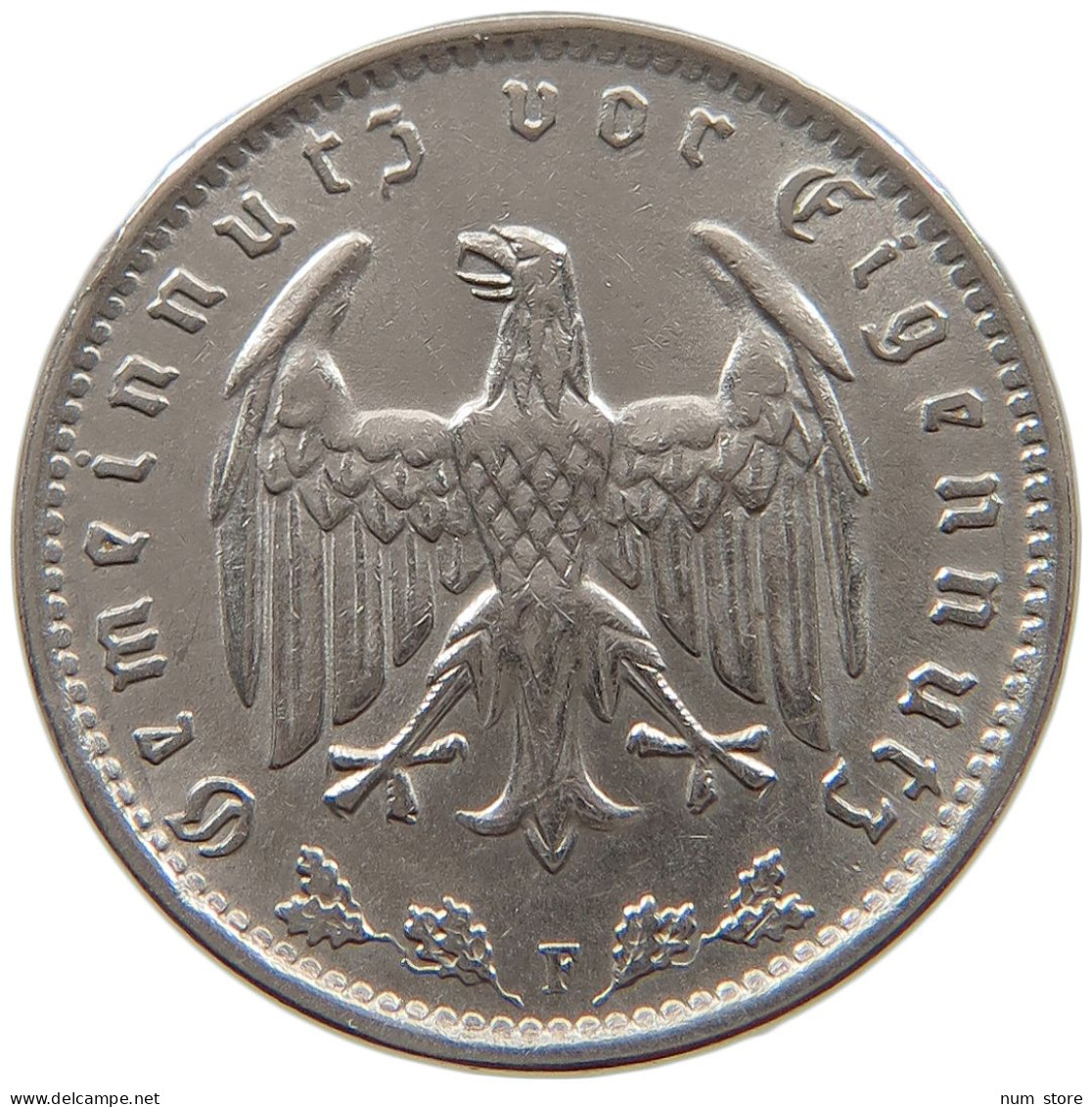 DRITTES REICH MARK 1934 F J.354 #a086 1015 - 1 Reichsmark