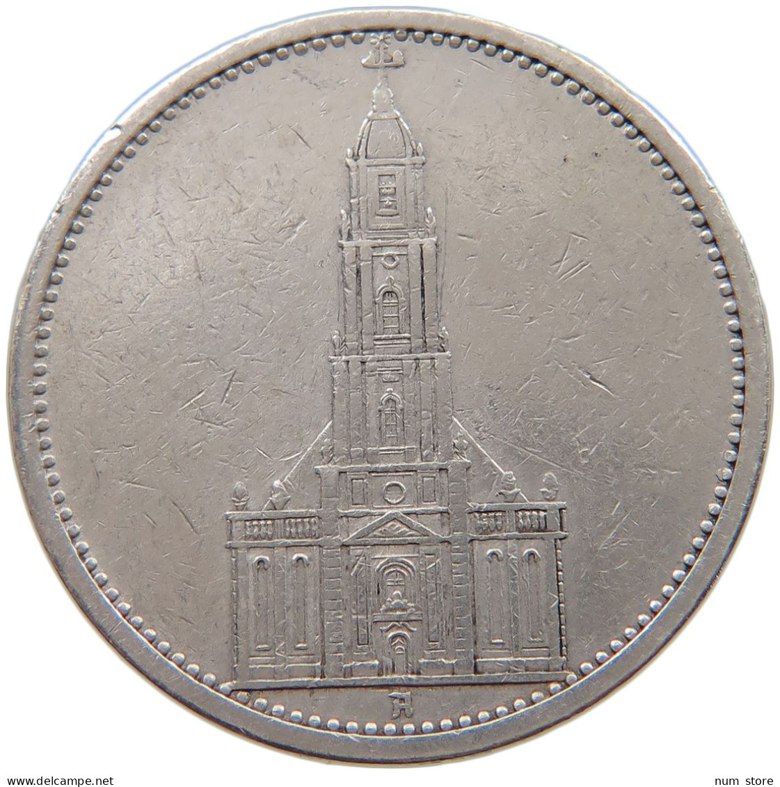 DRITTES REICH 5 MARK 1935 A  #a063 0715 - 5 Reichsmark