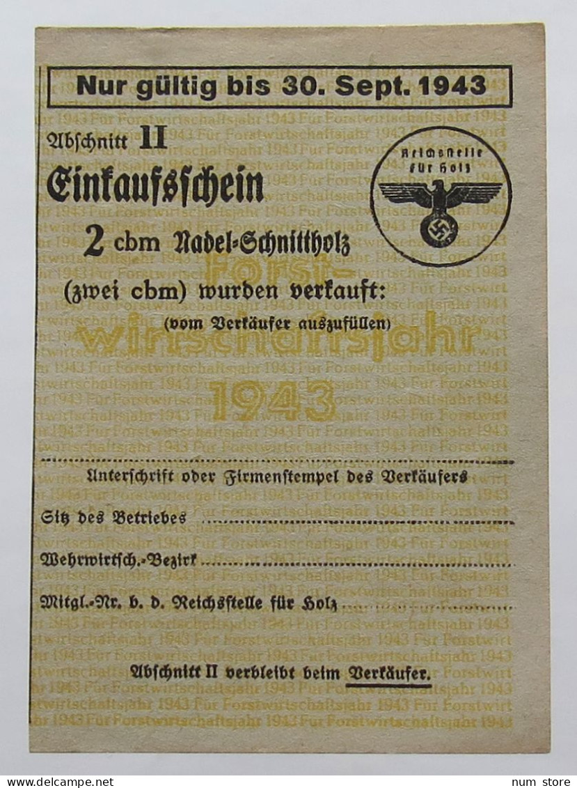 Drittes Reich  1943  #alb052 1025 - Andere & Zonder Classificatie