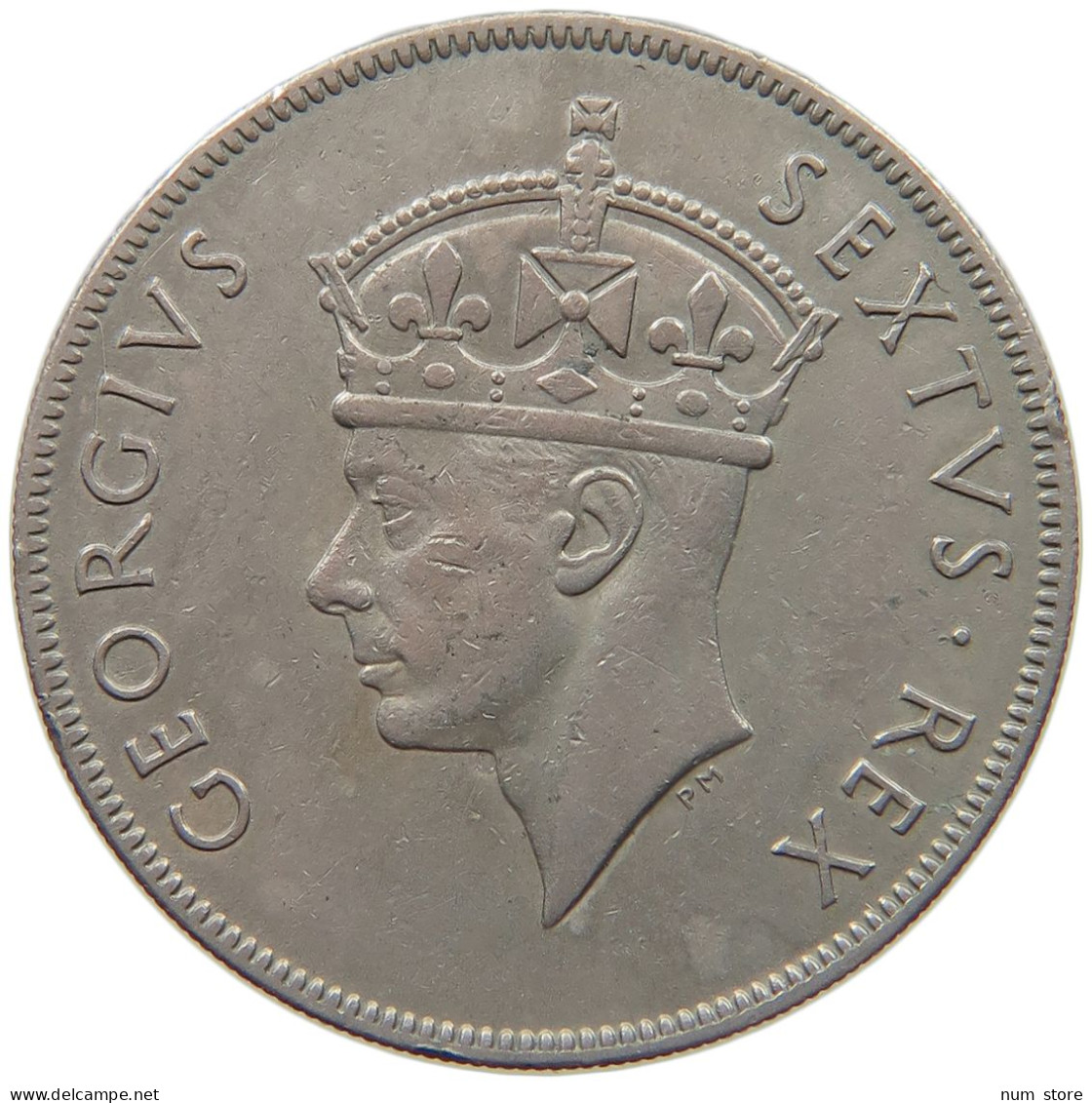 EAST AFRICA SHILLING 1952 George VI. (1936-1952) #c036 0505 - Oost-Afrika & Protectoraat Van Uganda