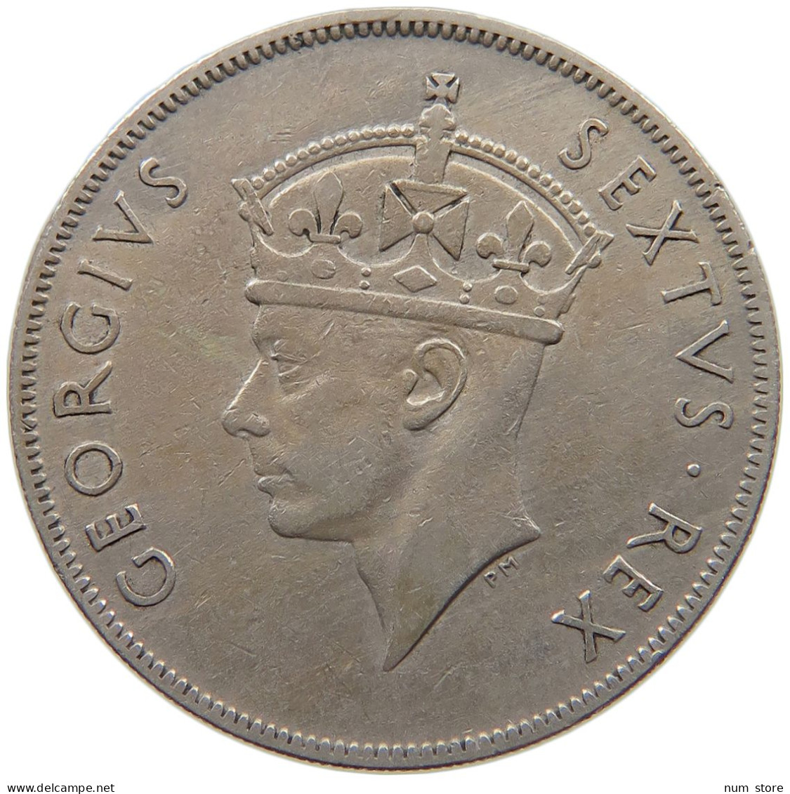 EAST AFRICA SHILLING 1952 George VI. (1936-1952) #c023 0369 - Afrique Orientale & Protectorat D'Ouganda