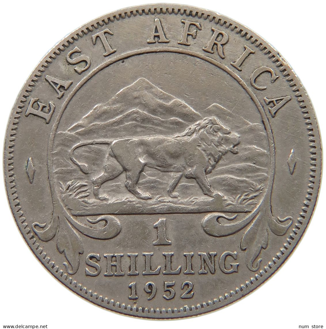 EAST AFRICA SHILLING 1952 George VI. (1936-1952) #c023 0369 - Afrique Orientale & Protectorat D'Ouganda