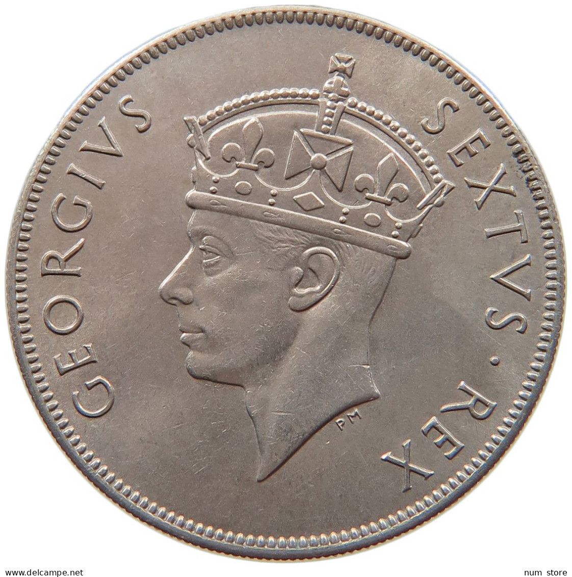 EAST AFRICA SHILLING 1952 George VI. (1936-1952) #c064 0261 - Oost-Afrika & Protectoraat Van Uganda