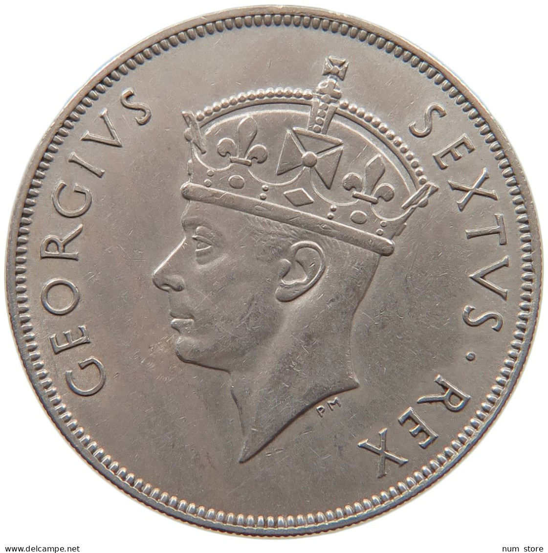 EAST AFRICA SHILLING 1952 George VI. (1936-1952) #s030 0189 - Afrique Orientale & Protectorat D'Ouganda