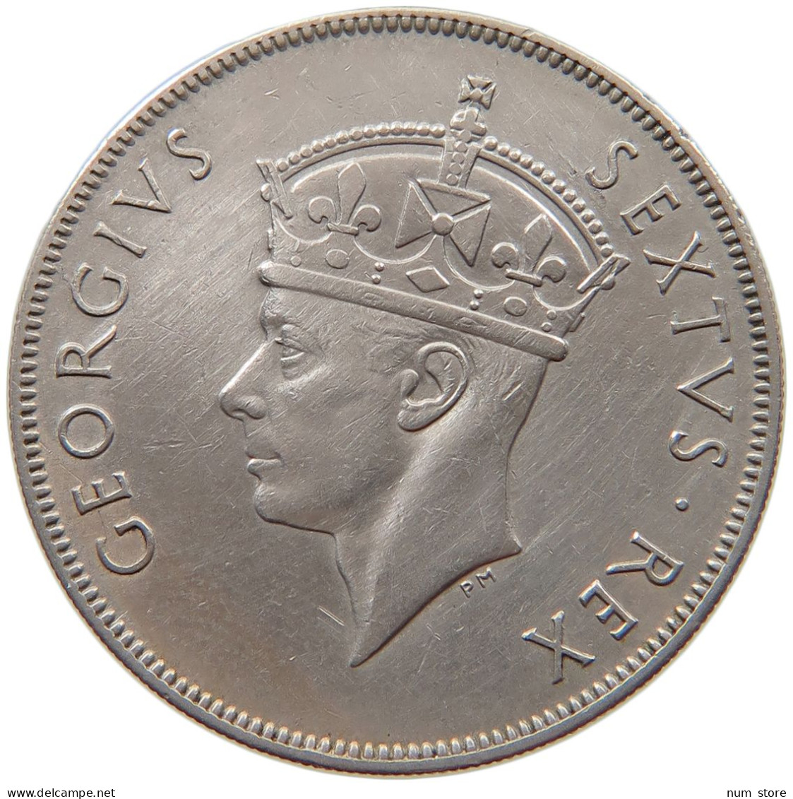 EAST AFRICA SHILLING 1952 George VI. (1936-1952) #c064 0259 - East Africa & Uganda Protectorates