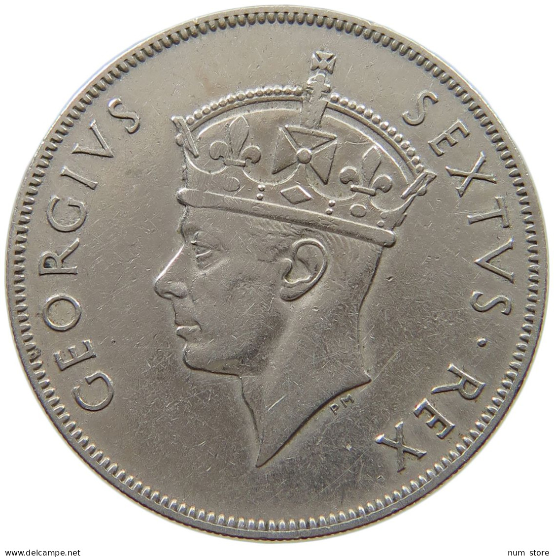 EAST AFRICA SHILLING 1952 George VI. (1936-1952) #a088 0239 - Oost-Afrika & Protectoraat Van Uganda