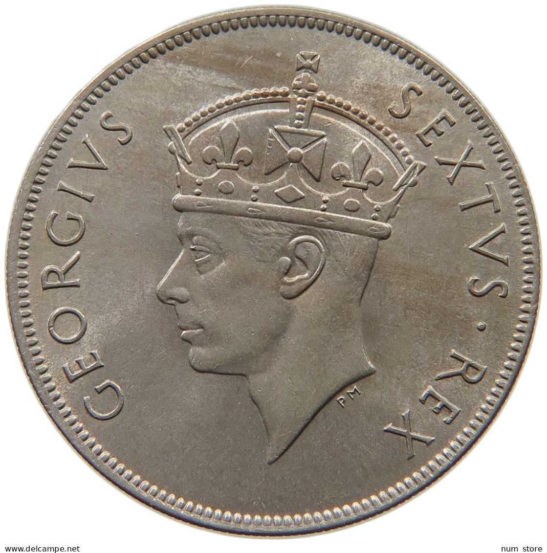 EAST AFRICA SHILLING 1952 George VI. (1936-1952) #c023 0371 - Ostafrika Und Herrschaft Von Uganda