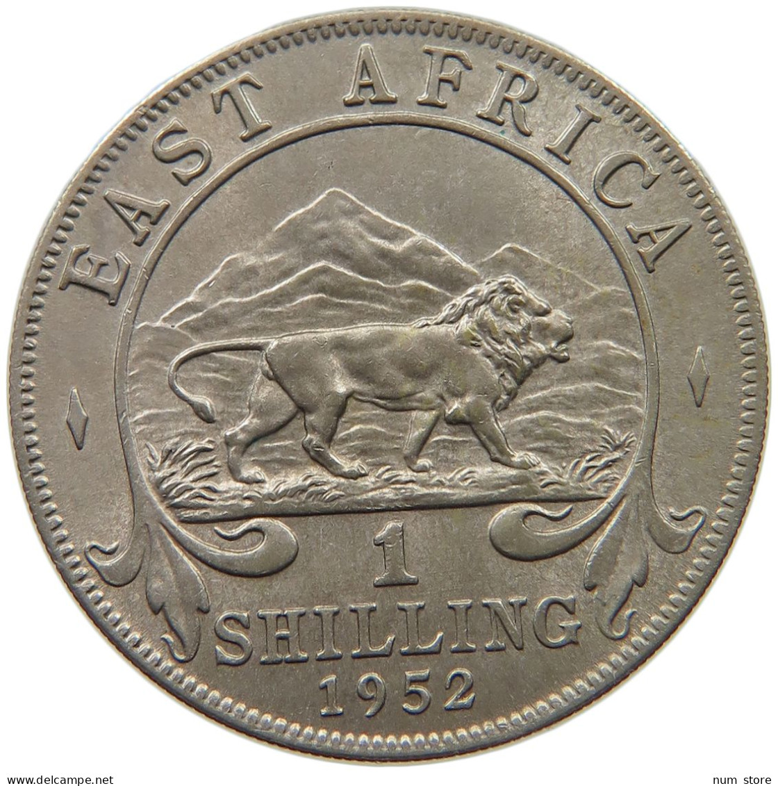 EAST AFRICA SHILLING 1952 George VI. (1936-1952) #c023 0371 - Afrique Orientale & Protectorat D'Ouganda