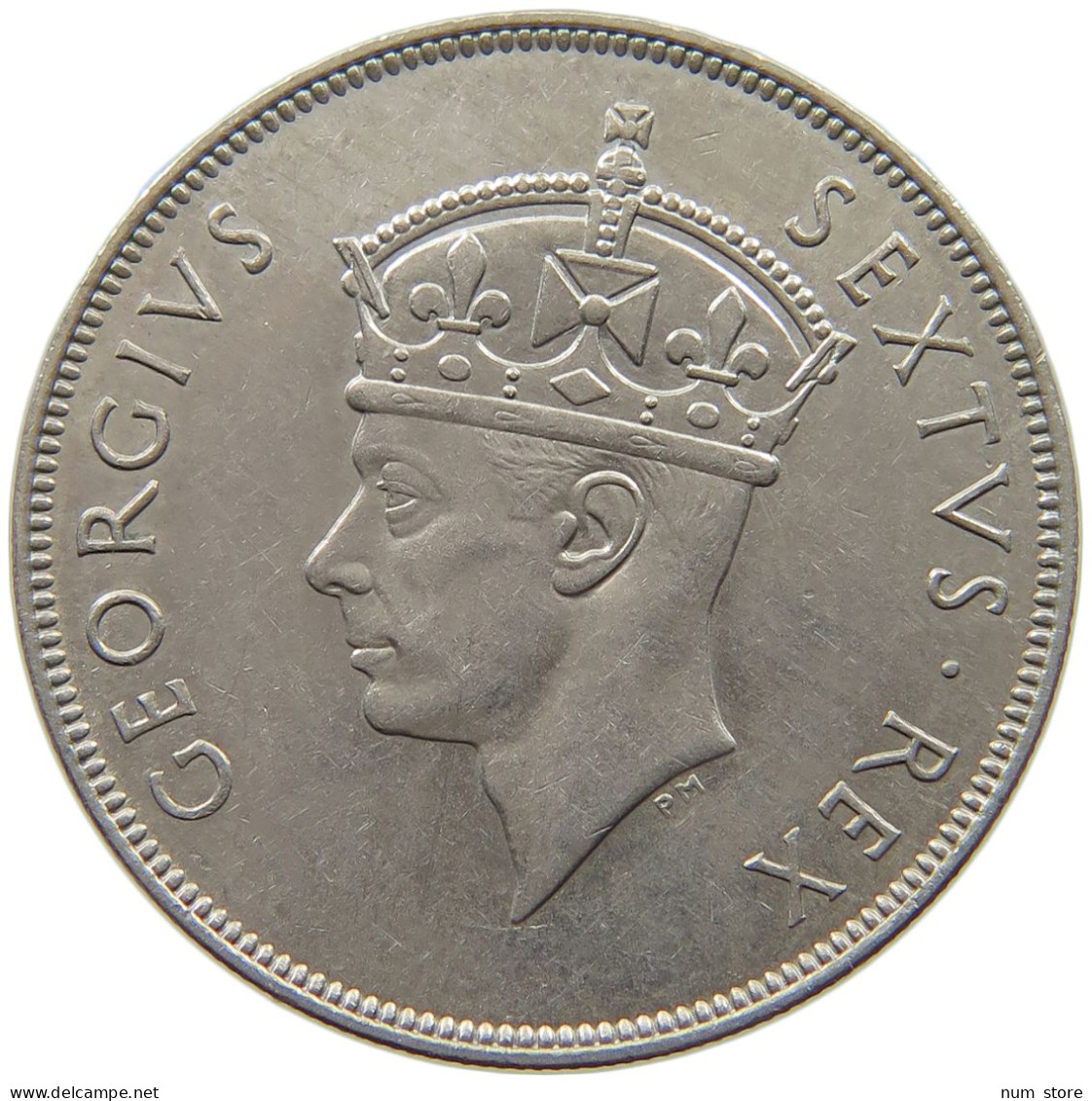 EAST AFRICA SHILLING 1950 George VI. (1936-1952) #c020 0003 - East Africa & Uganda Protectorates