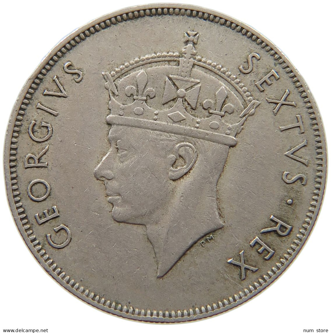 EAST AFRICA SHILLING 1949 George VI. (1936-1952) #s039 0379 - Oost-Afrika & Protectoraat Van Uganda