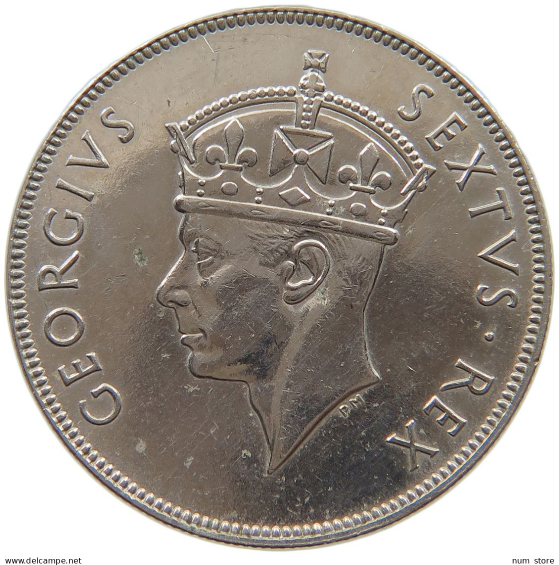 EAST AFRICA SHILLING 1949 George VI. (1936-1952) #c014 0279 - Afrique Orientale & Protectorat D'Ouganda