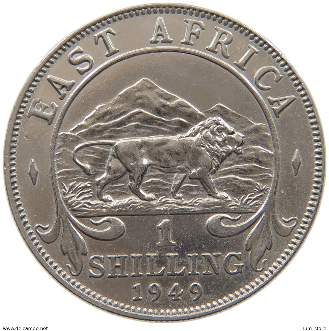 EAST AFRICA SHILLING 1949 George VI. (1936-1952) #c014 0279 - Afrique Orientale & Protectorat D'Ouganda