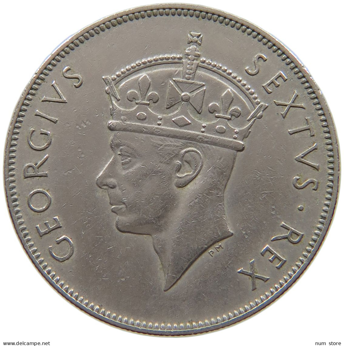 EAST AFRICA SHILLING 1949 George VI. (1936-1952) #a079 0235 - Africa Orientale E Protettorato D'Uganda