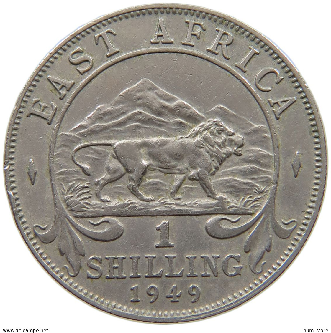 EAST AFRICA SHILLING 1949 George VI. (1936-1952) #a079 0235 - Afrique Orientale & Protectorat D'Ouganda