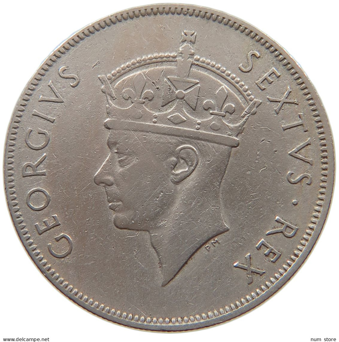 EAST AFRICA SHILLING 1948 George VI. (1936-1952) #c062 0351 - Afrique Orientale & Protectorat D'Ouganda