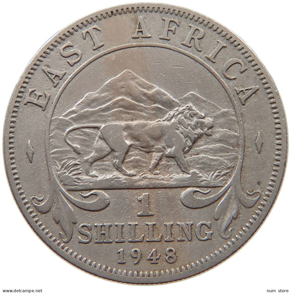 EAST AFRICA SHILLING 1948 George VI. (1936-1952) #c062 0351 - Oost-Afrika & Protectoraat Van Uganda