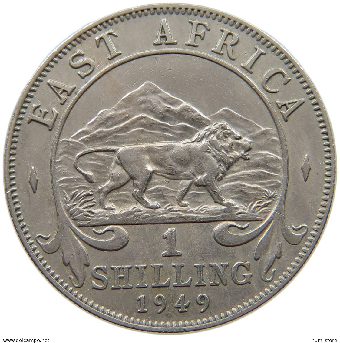 EAST AFRICA SHILLING 1949 George VI. (1936-1952) #a088 0241 - Afrique Orientale & Protectorat D'Ouganda