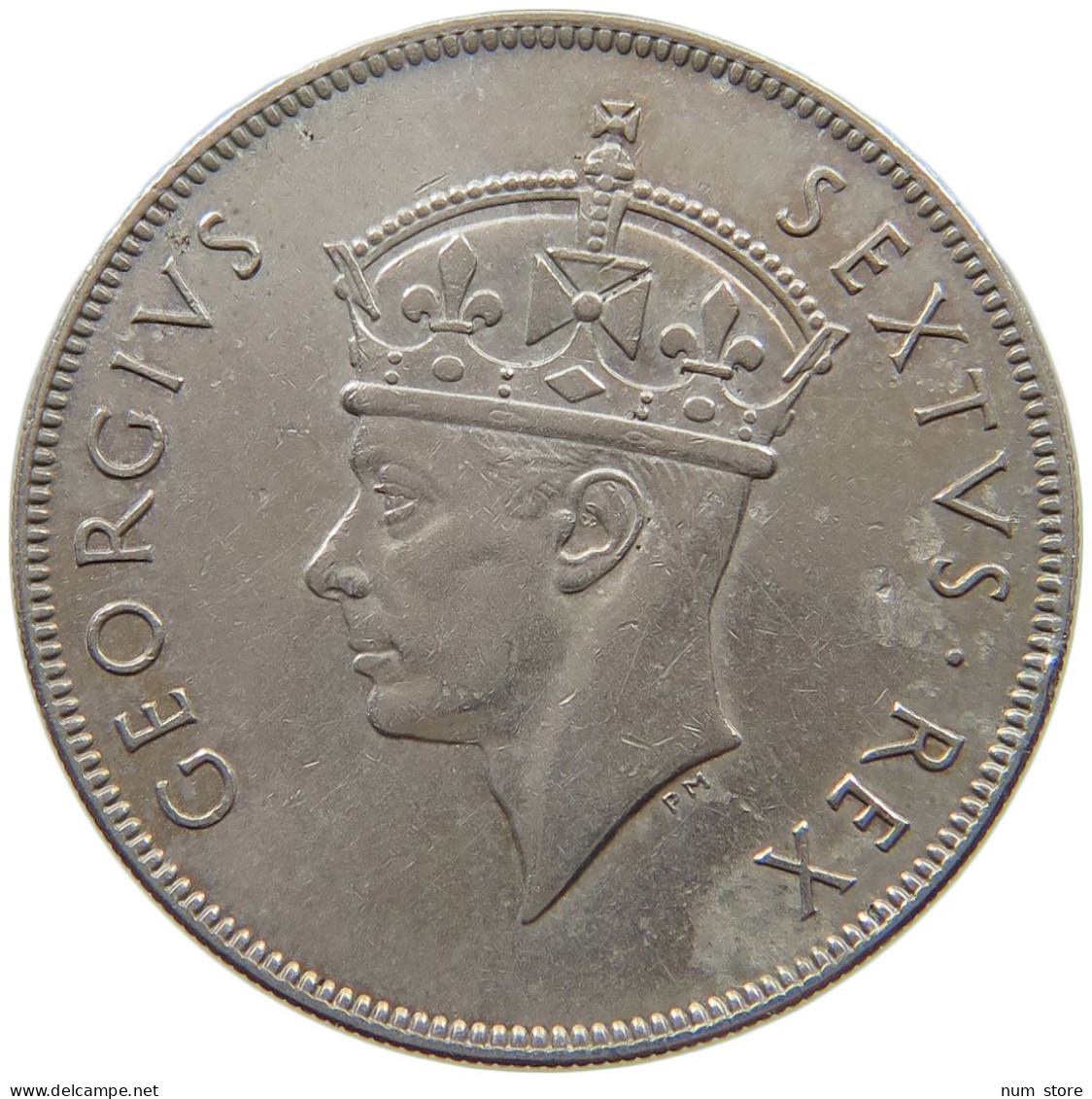 EAST AFRICA SHILLING 1949 George VI. (1936-1952) #a079 0233 - Afrique Orientale & Protectorat D'Ouganda