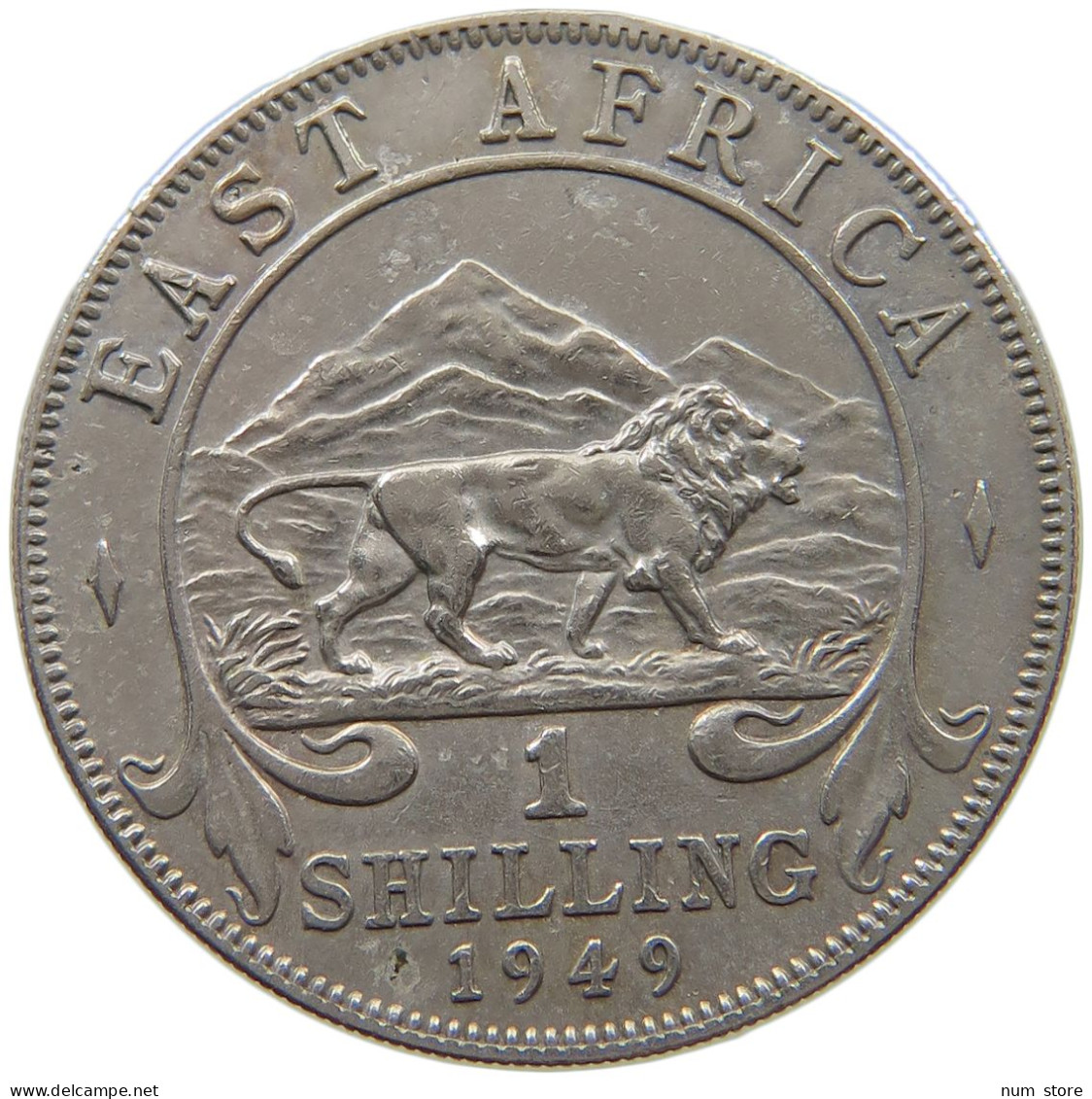 EAST AFRICA SHILLING 1949 George VI. (1936-1952) #a079 0233 - Afrique Orientale & Protectorat D'Ouganda