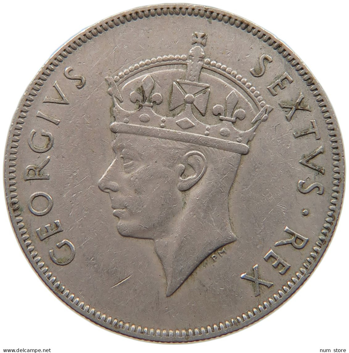 EAST AFRICA SHILLING 1949 George VI. (1936-1952) #c011 0039 - Ostafrika Und Herrschaft Von Uganda