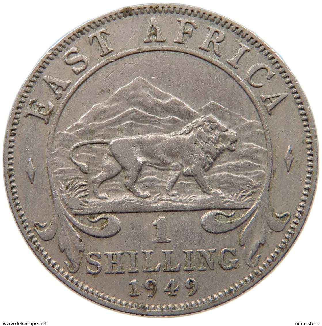 EAST AFRICA SHILLING 1949 George VI. (1936-1952) #c011 0039 - Afrique Orientale & Protectorat D'Ouganda