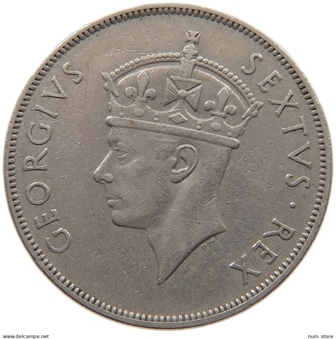 EAST AFRICA SHILLING 1949 George VI. (1936-1952) #c011 0037 - Ostafrika Und Herrschaft Von Uganda