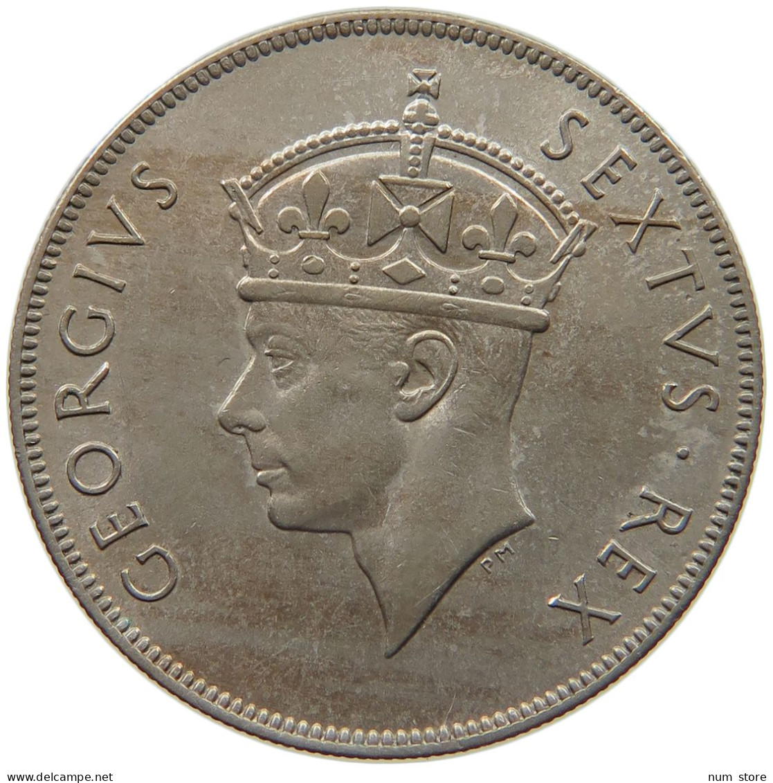 EAST AFRICA SHILLING 1948 George VI. (1936-1952) #c020 0615 - Ostafrika Und Herrschaft Von Uganda