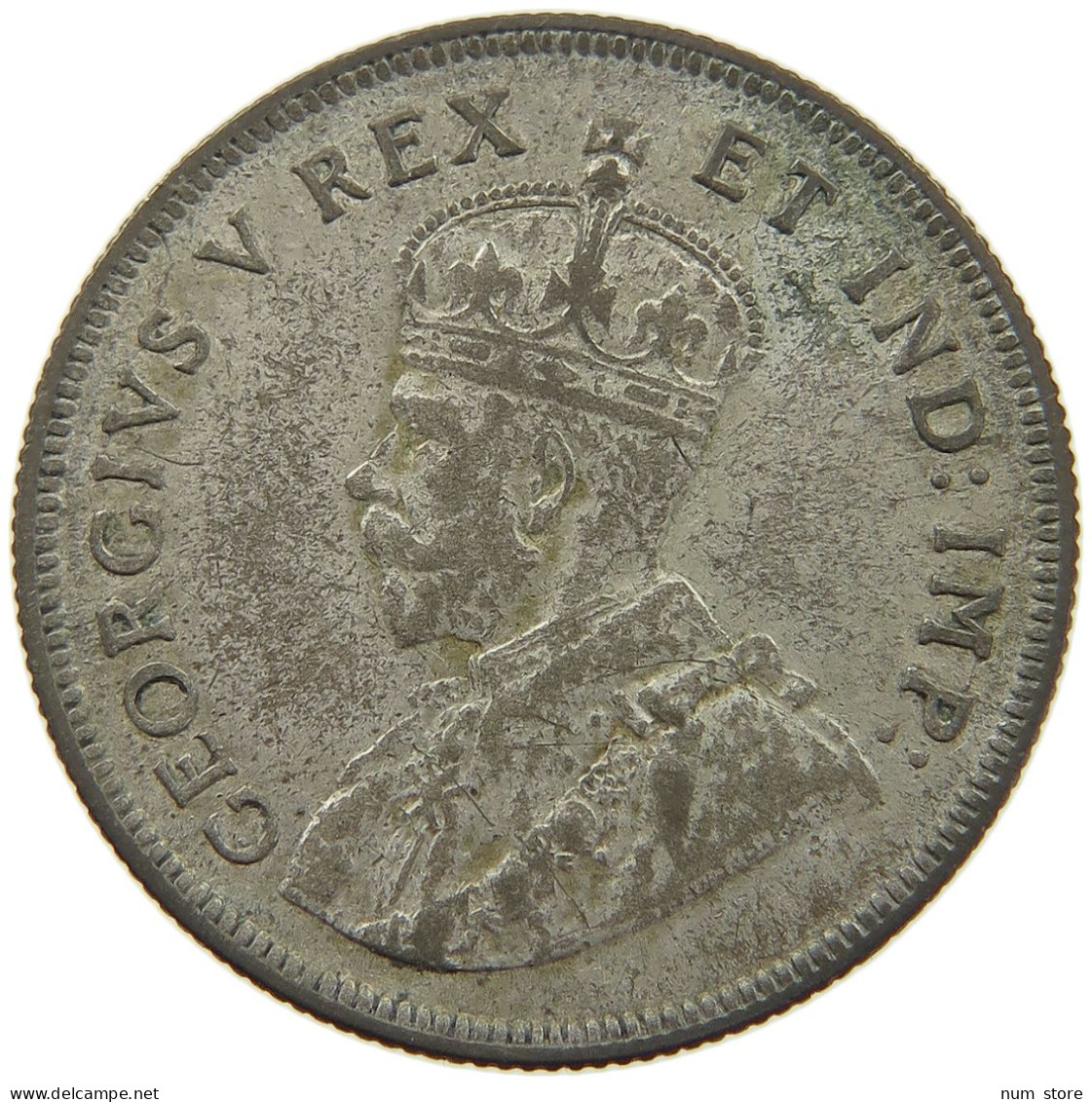 EAST AFRICA SHILLING 1925  #t003 0049 - Ostafrika Und Herrschaft Von Uganda