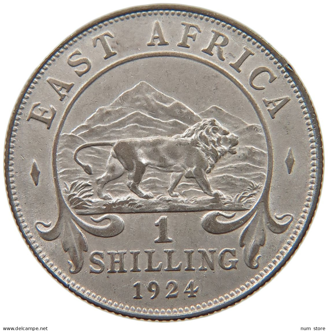 EAST AFRICA SHILLING 1924  #t154 0463 - Afrique Orientale & Protectorat D'Ouganda