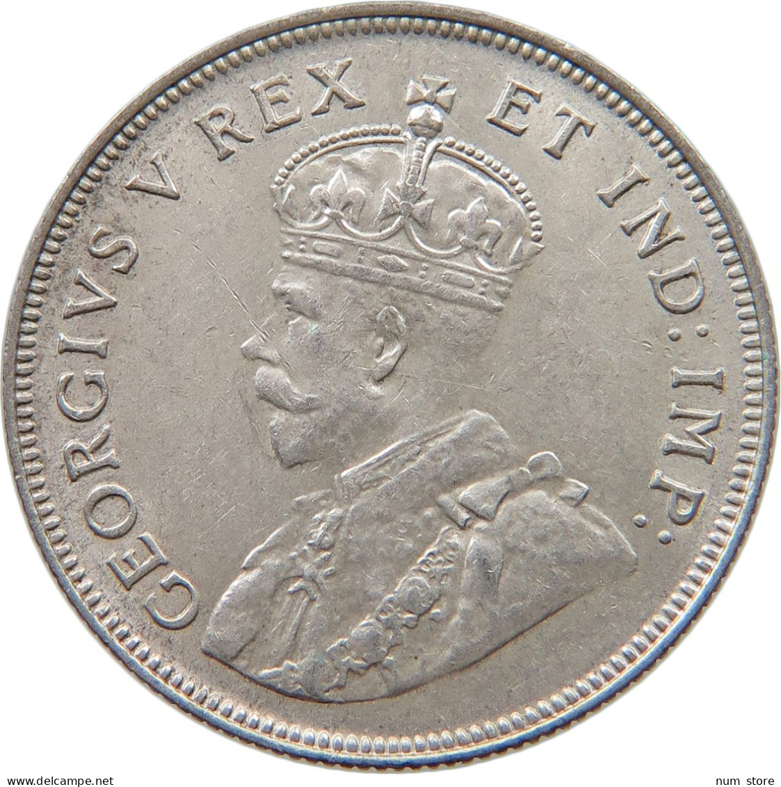 EAST AFRICA SHILLING 1925  #t120 0253 - Ostafrika Und Herrschaft Von Uganda