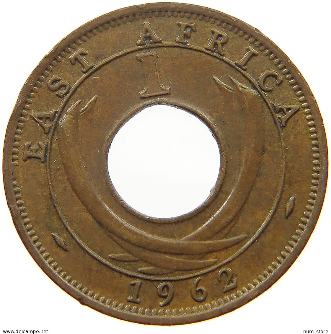 EAST AFRICA CENT 1962 H Elizabeth II. (1952-2022) #s051 0851 - East Africa & Uganda Protectorates