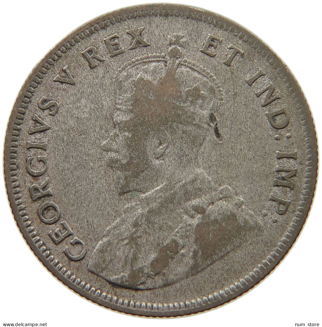 EAST AFRICA SHILLING 1923 George V. (1910-1936) #c036 0253 - Ostafrika Und Herrschaft Von Uganda