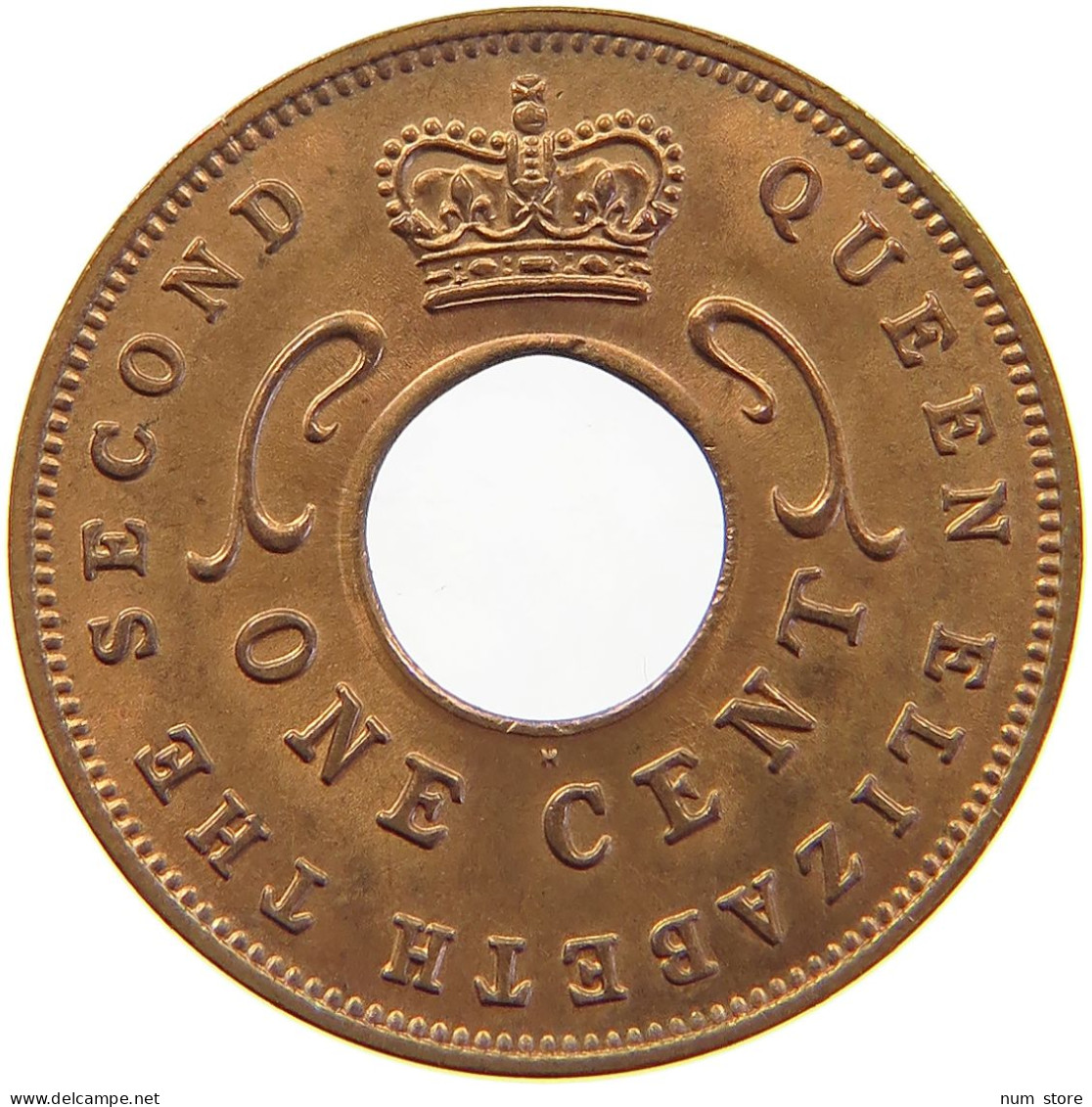 EAST AFRICA CENT 1962 H Elizabeth II. (1952-2022) #s023 0369 - Africa Oriental Y Protectorado De Uganda