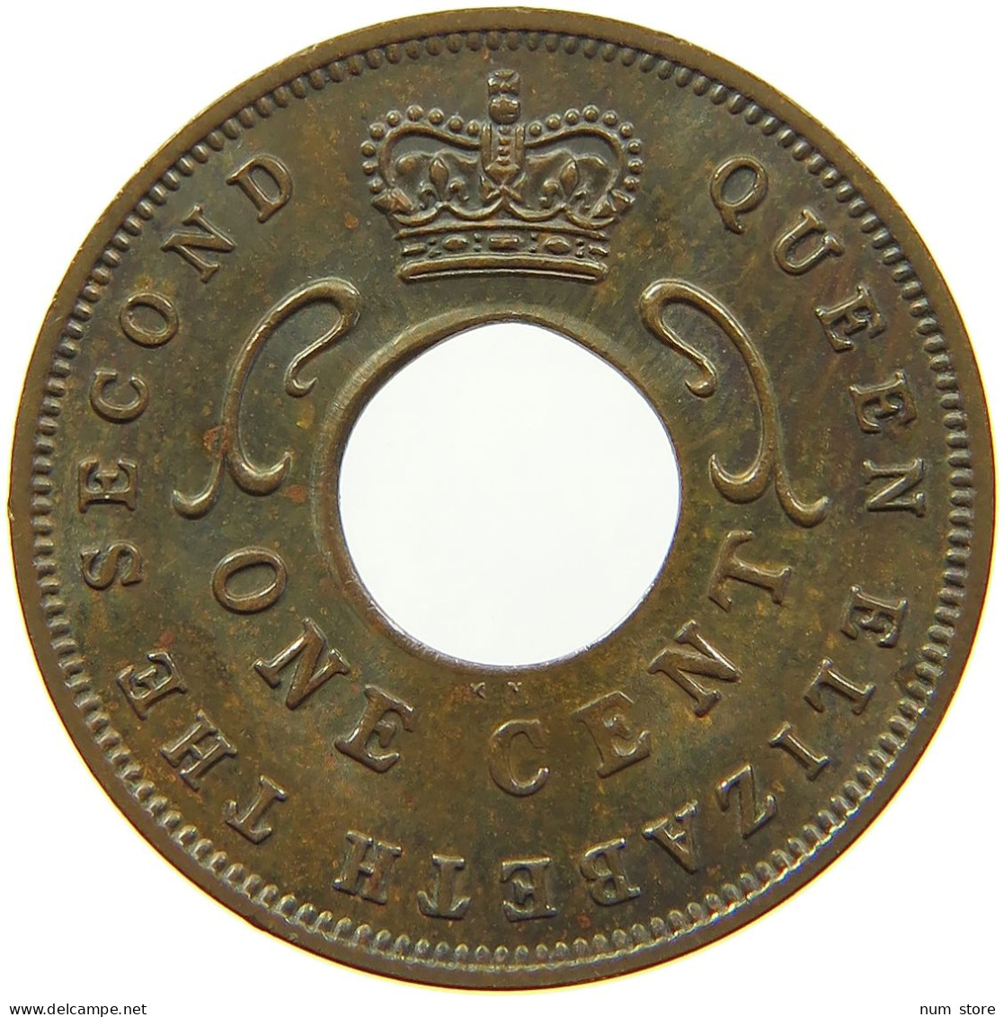 EAST AFRICA CENT 1959 Elizabeth II. (1952-2022) #s008 0111 - East Africa & Uganda Protectorates