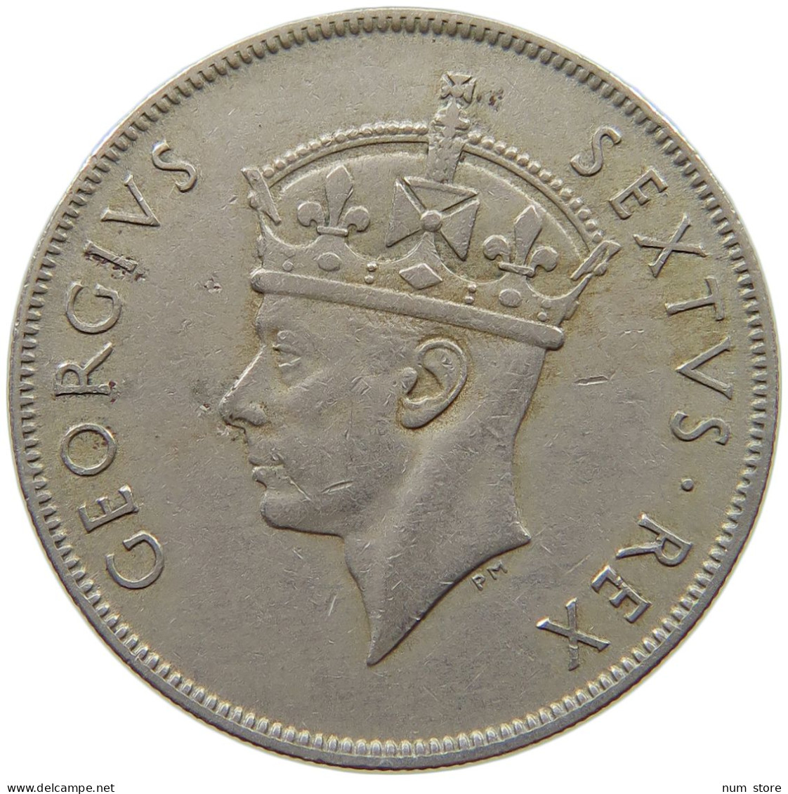 EAST AFRICA SHILLING 1948 George VI. (1936-1952) #a088 0235 - Oost-Afrika & Protectoraat Van Uganda