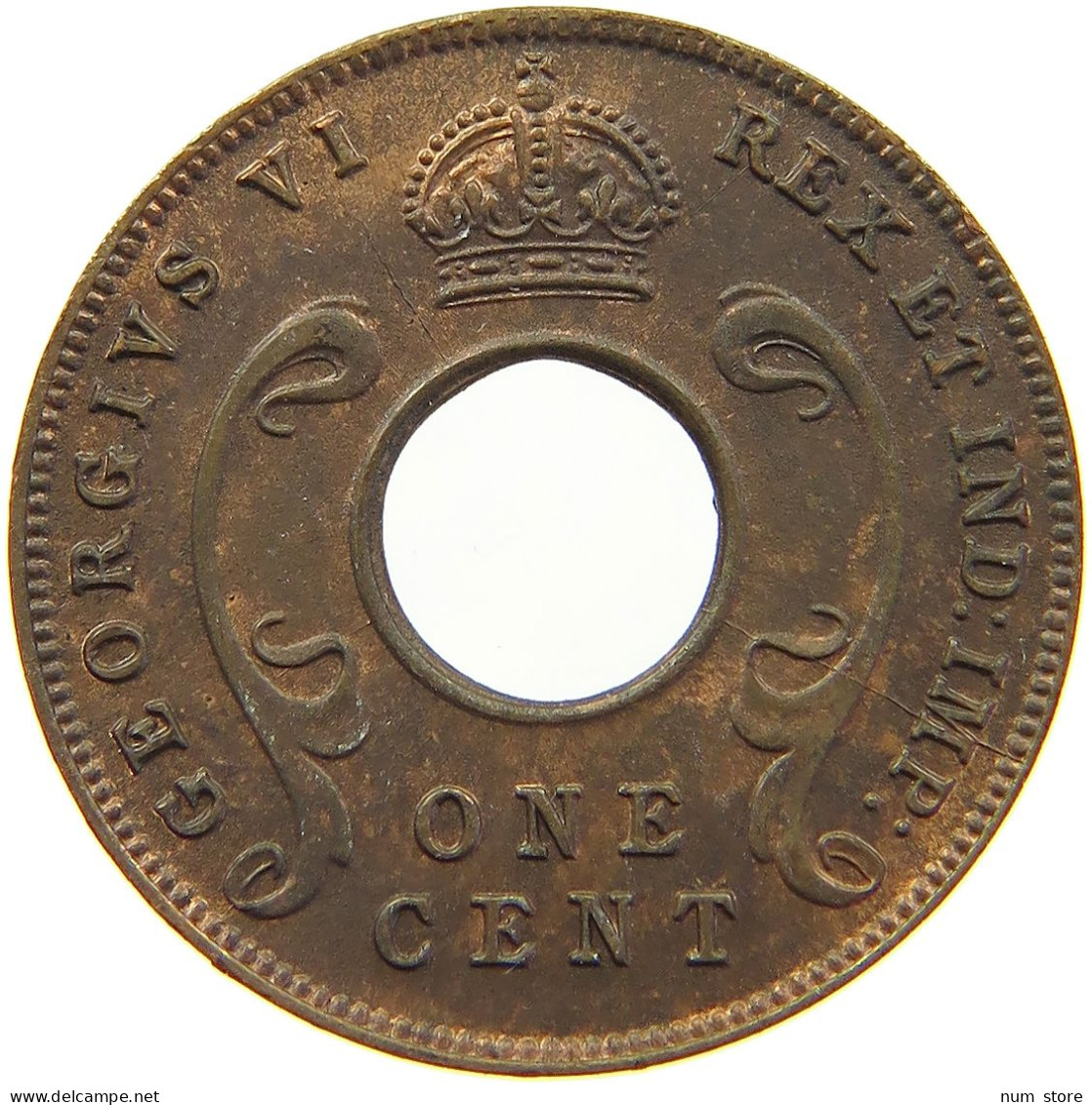 EAST AFRICA CENT 1942 George VI. (1936-1952) #s021 0181 - Afrique Orientale & Protectorat D'Ouganda