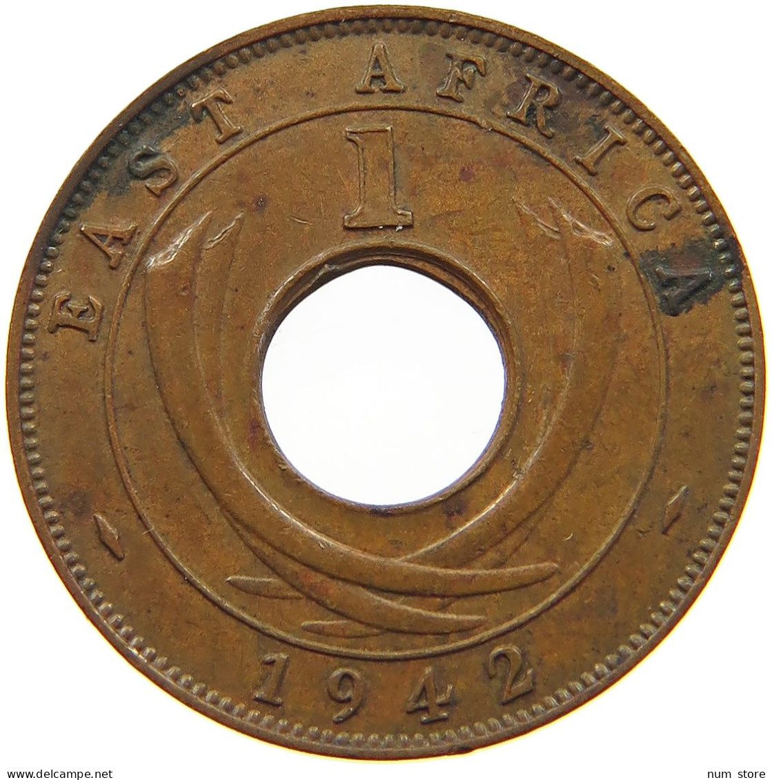 EAST AFRICA CENT 1942 George VI. (1936-1952) #a032 0495 - Afrique Orientale & Protectorat D'Ouganda