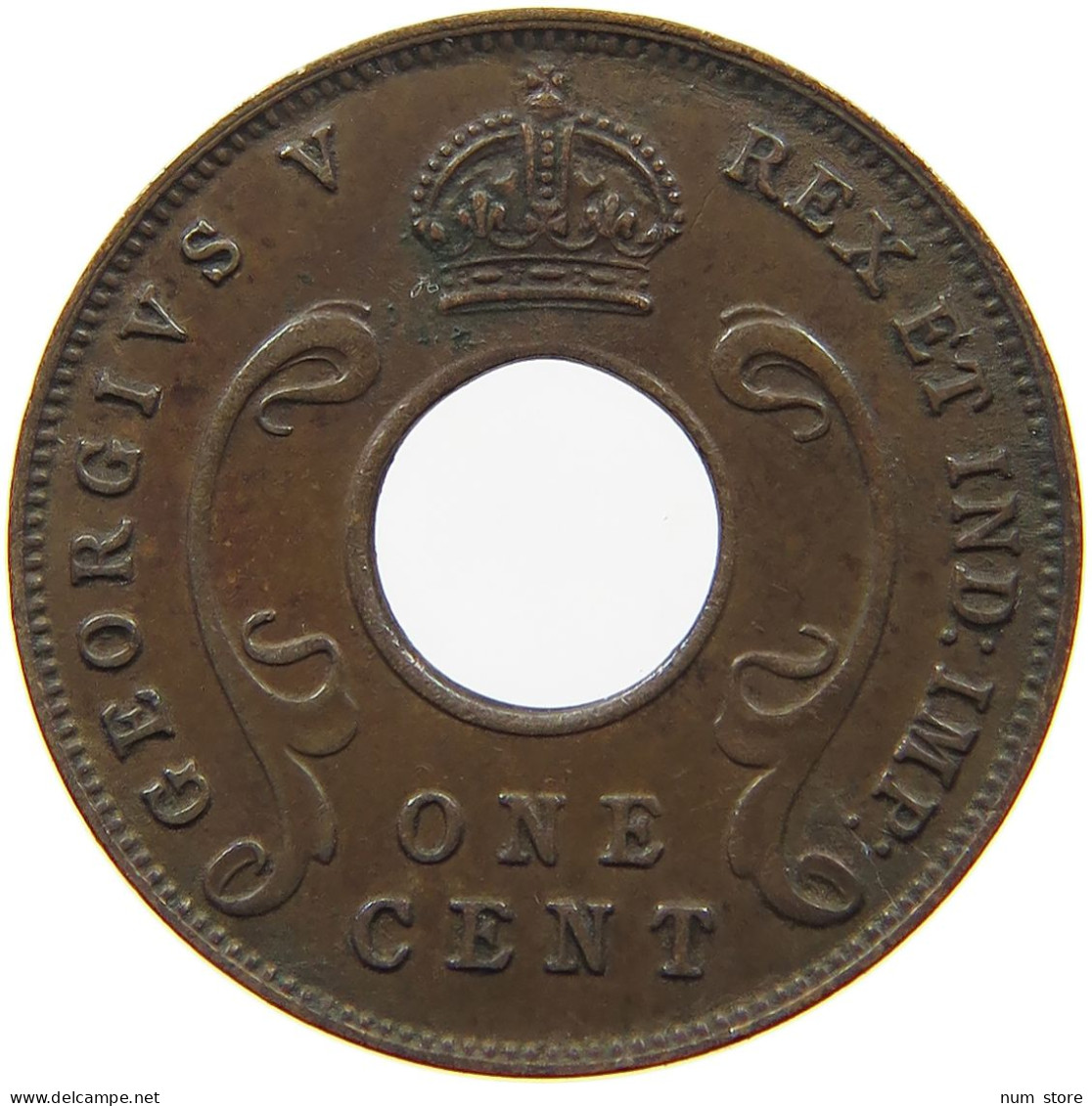 EAST AFRICA CENT 1935 George V. (1910-1936) #a093 0421 - East Africa & Uganda Protectorates