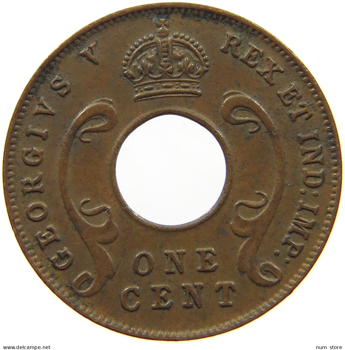 EAST AFRICA CENT 1930 George V. (1910-1936) #c014 0381 - Afrique Orientale & Protectorat D'Ouganda