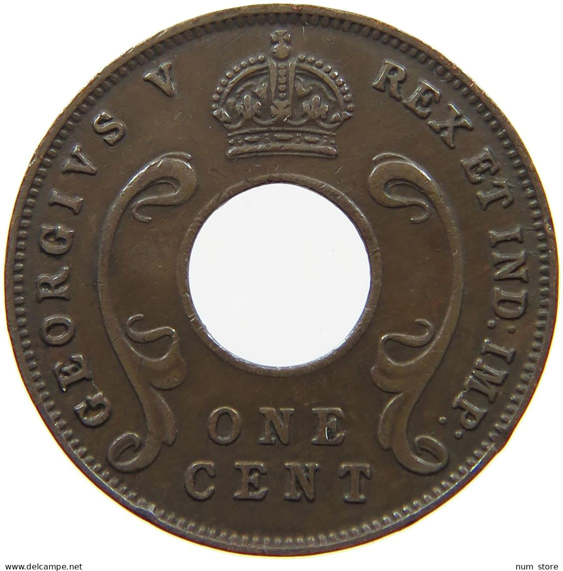 EAST AFRICA CENT 1930 George V. (1910-1936) #a093 0419 - Afrique Orientale & Protectorat D'Ouganda