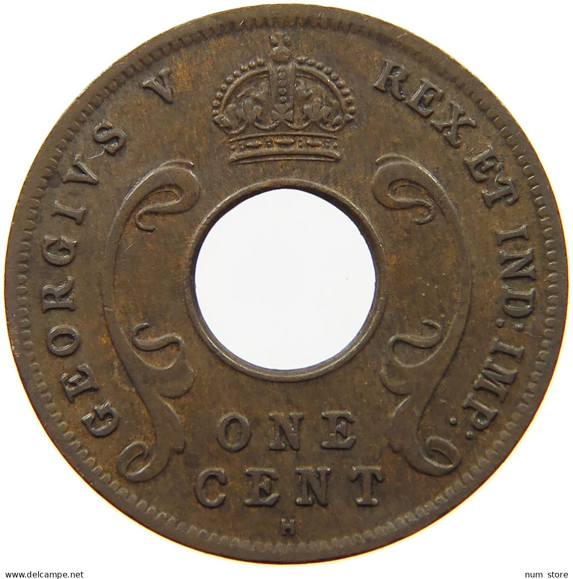 EAST AFRICA CENT 1922 George V. (1910-1936) #a093 0425 - Afrique Orientale & Protectorat D'Ouganda