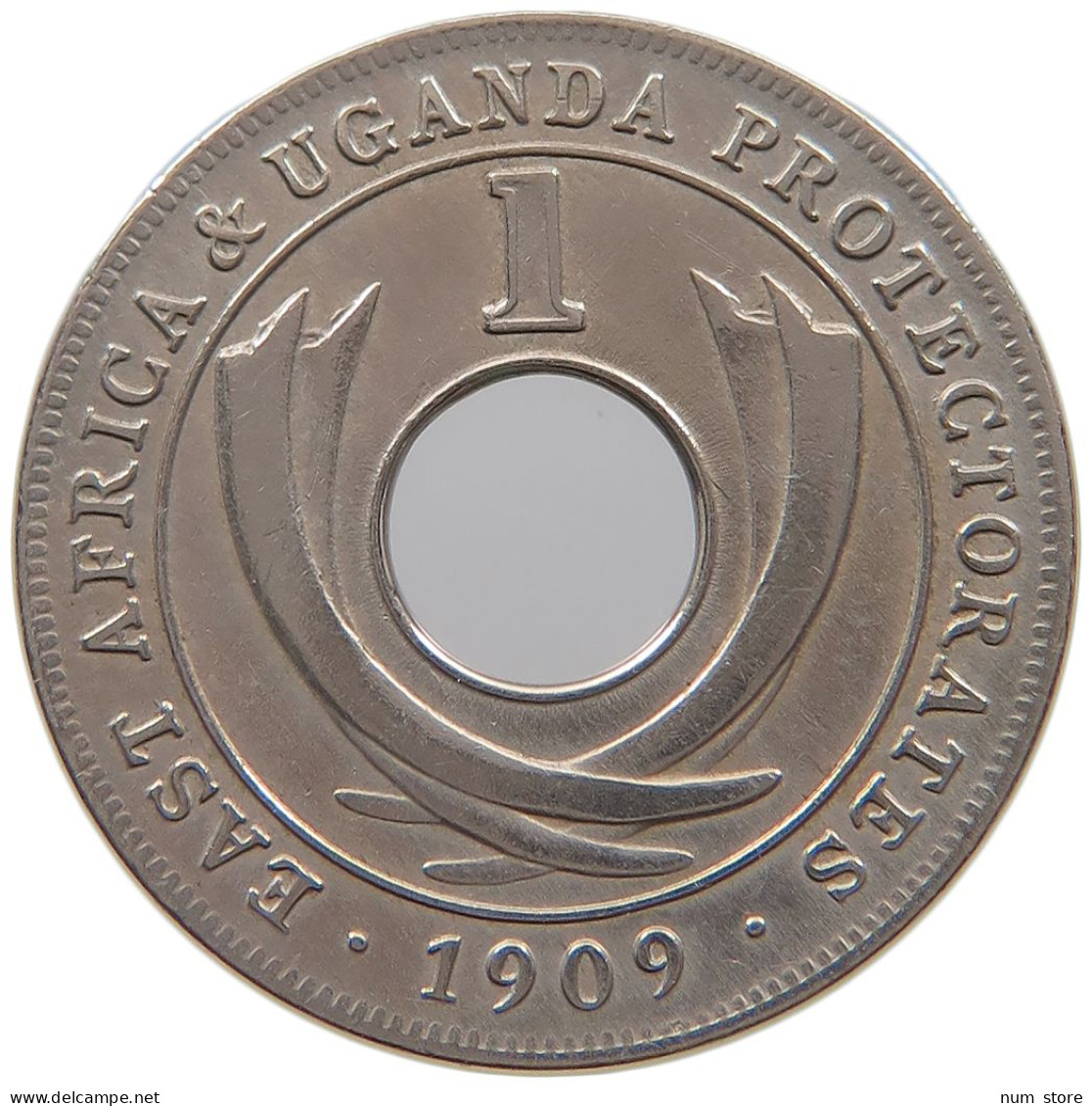 EAST AFRICA CENT 1909 Edward VII., 1901 - 1910 #a080 0205 - Afrique Orientale & Protectorat D'Ouganda