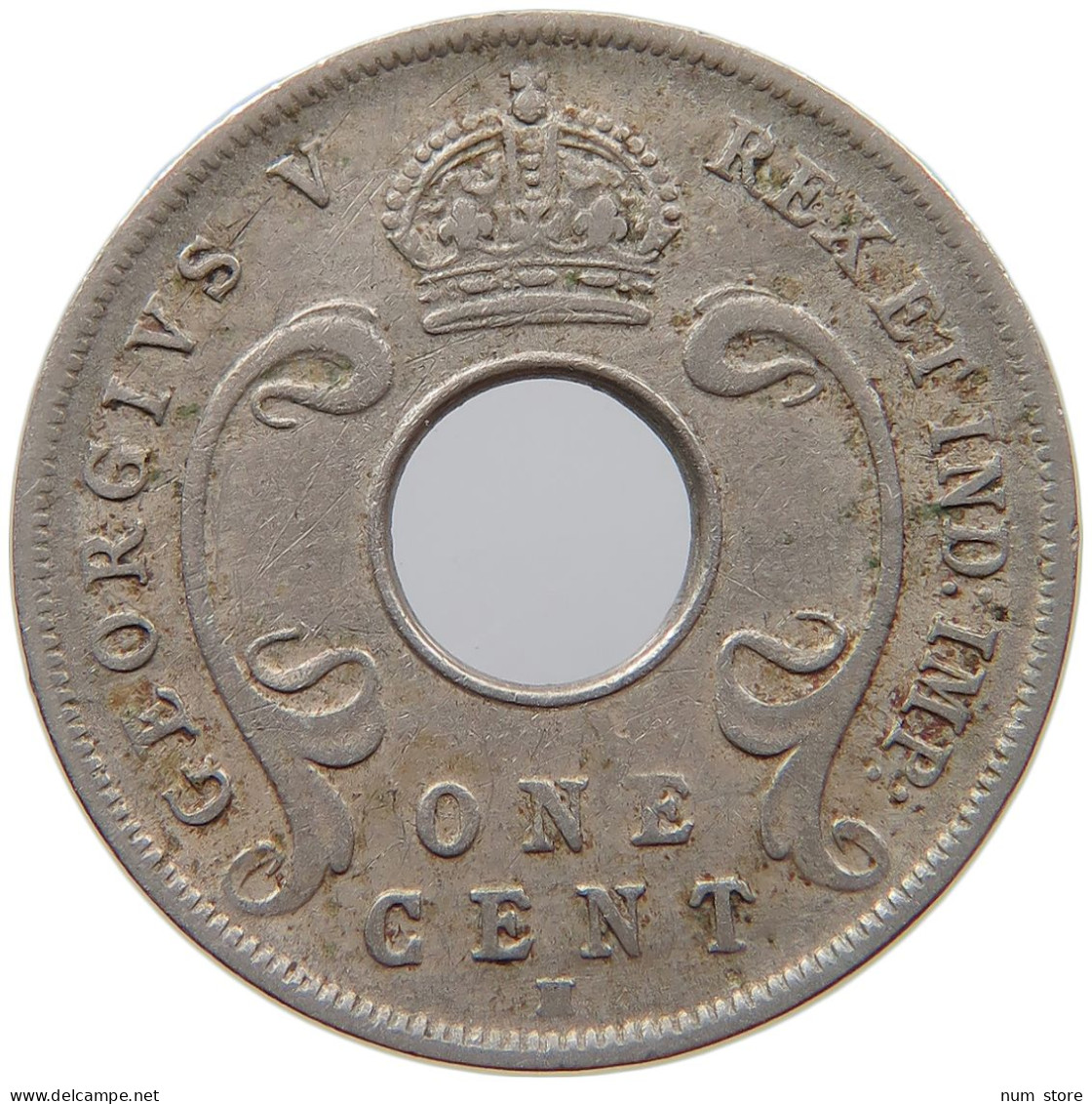 EAST AFRICA CENT 1912 H George V. (1910-1936) #s008 0381 - Afrique Orientale & Protectorat D'Ouganda