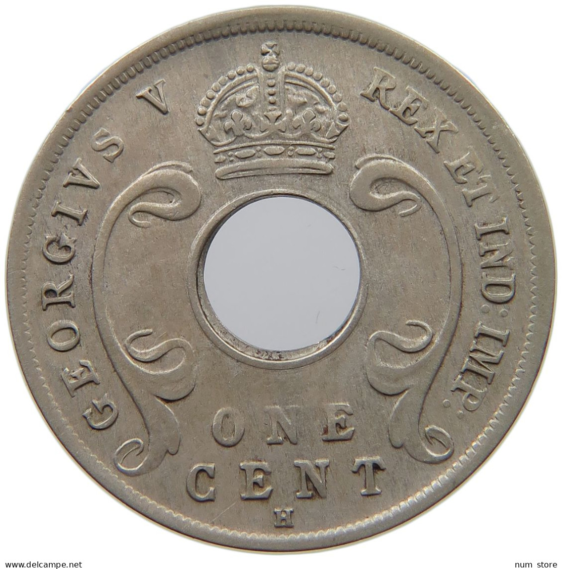 EAST AFRICA CENT 1911 George V. (1910-1936) #c033 0461 - Ostafrika Und Herrschaft Von Uganda