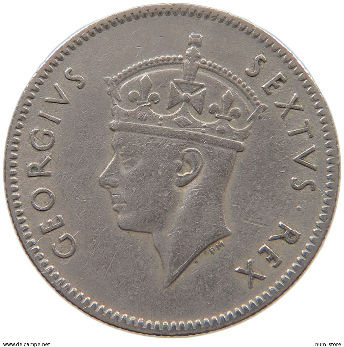 EAST AFRICA 50 CENTS 1949 George VI. (1936-1952) #a080 0363 - Afrique Orientale & Protectorat D'Ouganda