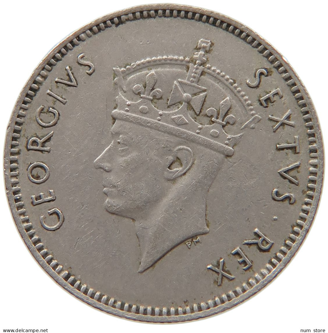 EAST AFRICA 50 CENTS 1948 George VI. (1936-1952) #s029 0043 - East Africa & Uganda Protectorates