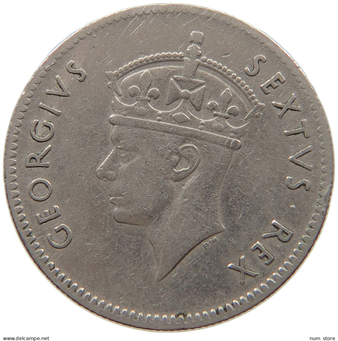 EAST AFRICA 50 CENTS 1949 George VI. (1936-1952) #c021 0225 - East Africa & Uganda Protectorates