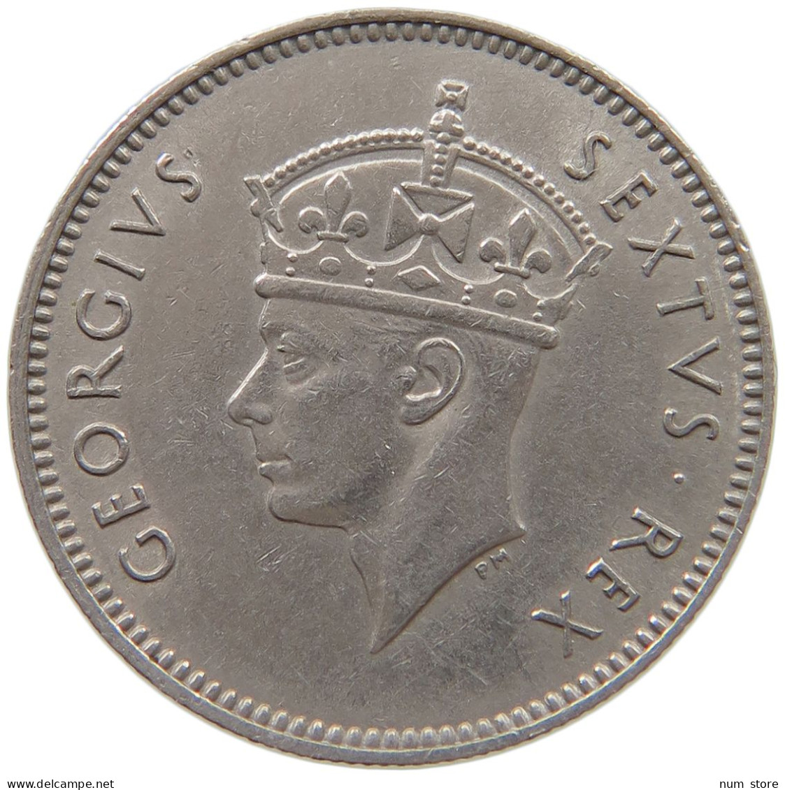 EAST AFRICA 50 CENTS 1948 George VI. (1936-1952) #c071 0203 - Africa Orientale E Protettorato D'Uganda