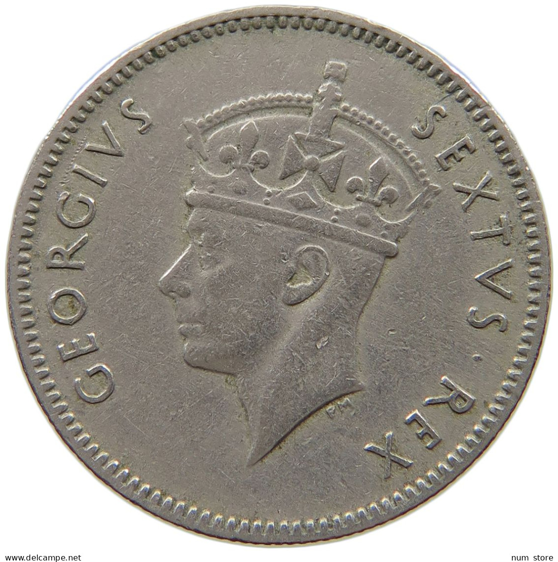 EAST AFRICA 50 CENTS 1948 George VI. (1936-1952) #a090 0007 - East Africa & Uganda Protectorates