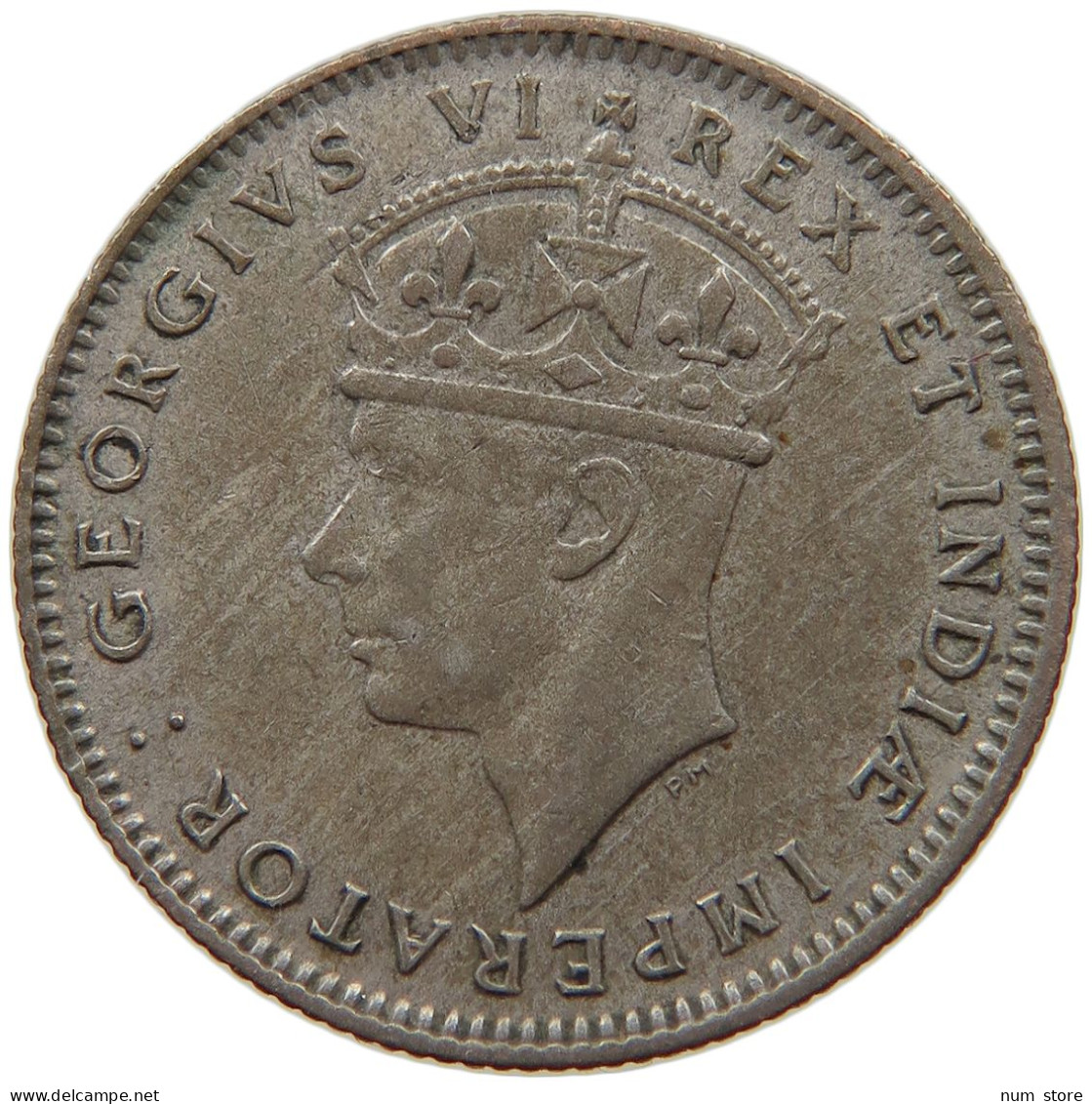 EAST AFRICA 50 CENTS 1937 George VI. (1936-1952) #s038 0463 - Afrique Orientale & Protectorat D'Ouganda